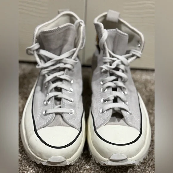 Converse Unisex Run Star Hike Platform High Top Shoes Sneakers Sz M 7.5 / W9
